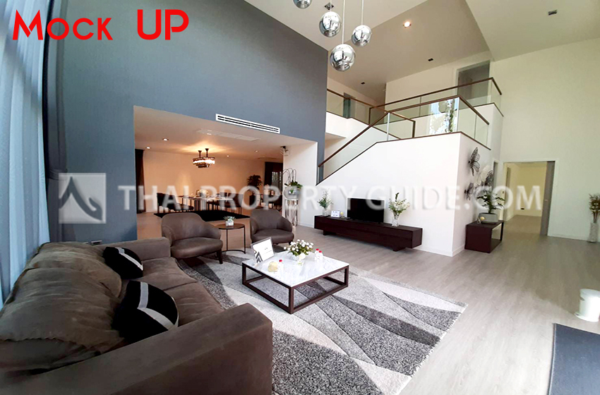 House with Private Pool in Nichada Thani 